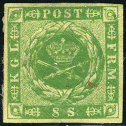 Lot 2797 - western europe danemark -  Francois Feldman F.C.N.P François FELDMAN sale #128