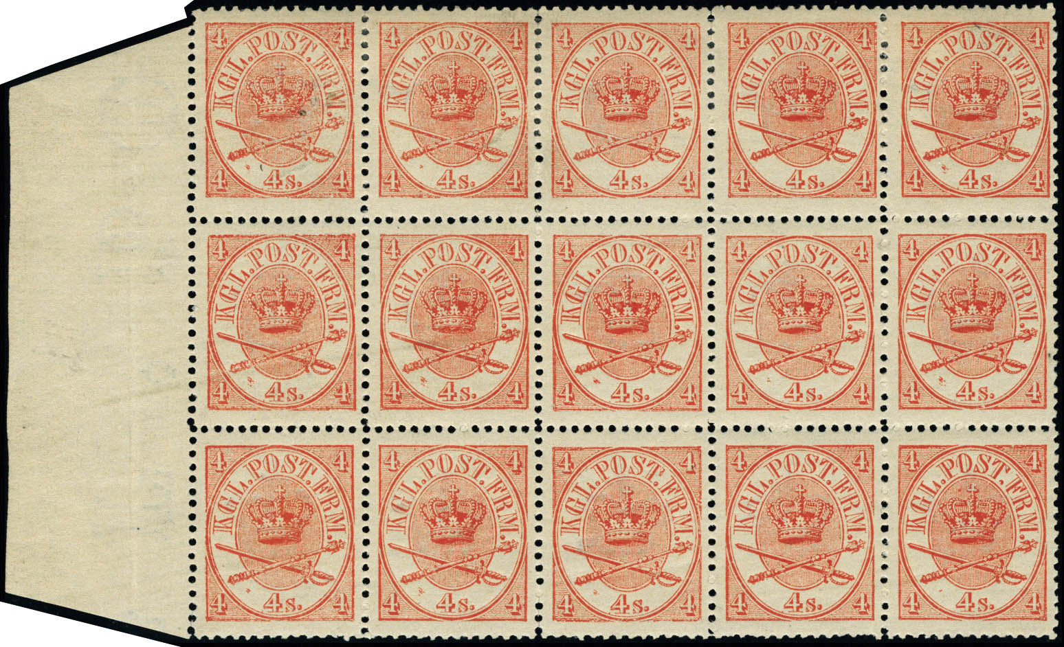 Lot 2798 - western europe danemark -  Francois Feldman F.C.N.P François FELDMAN sale #128