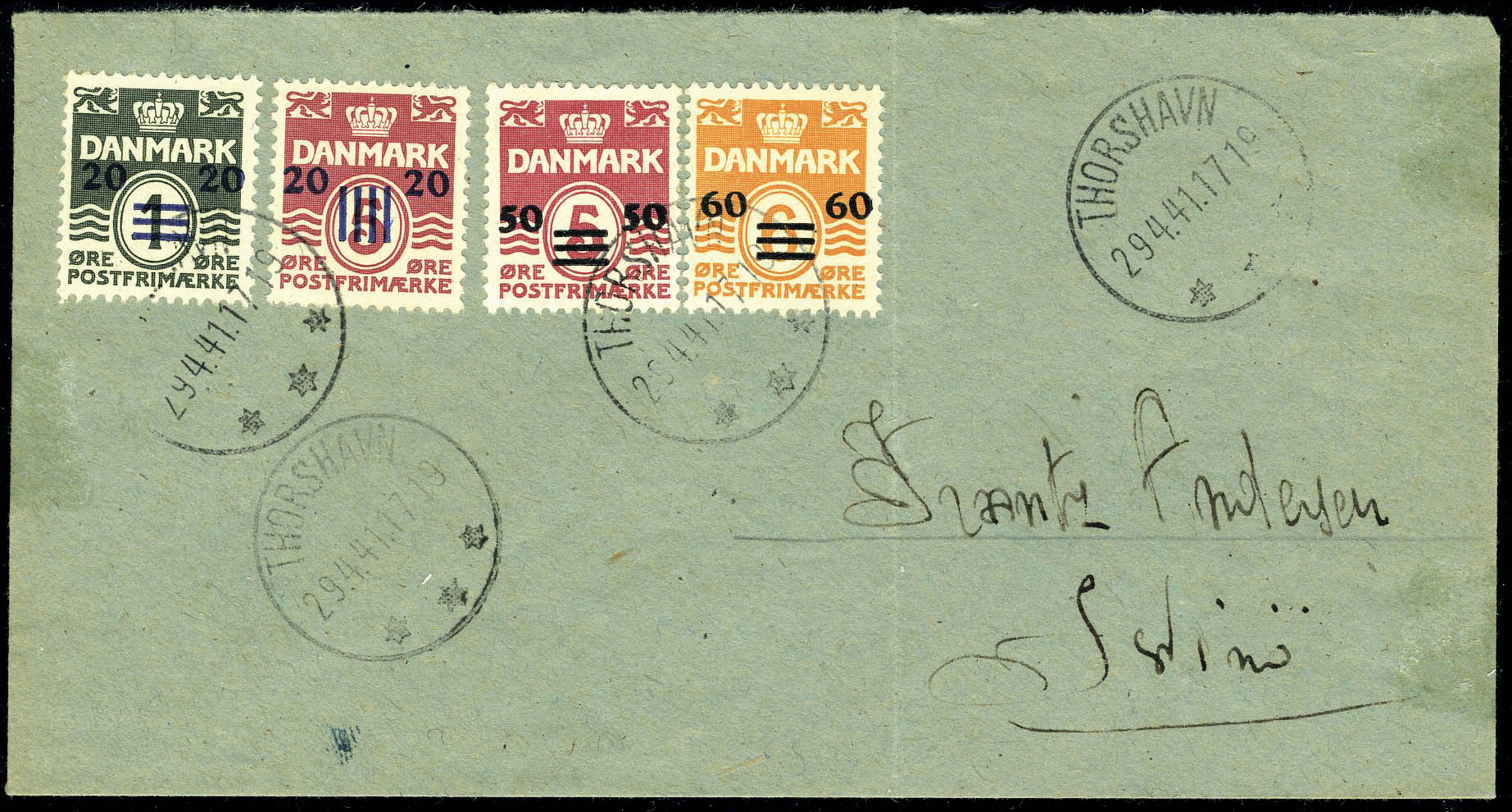 Lot 2803 - western europe occupation anglaise -  Francois Feldman F.C.N.P François FELDMAN sale #128
