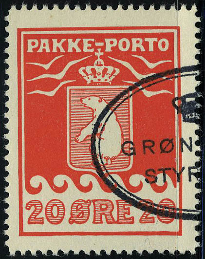 Lot 2815 - western europe GROENLAND, COLIS POSTAUX - Francois Feldman F.C.N.P François FELDMAN sale #128 Lot 2815 - western europe GROENLAND, COLIS POSTAUX - Francois Feldman F.C.N.P François FELDMAN sale #128