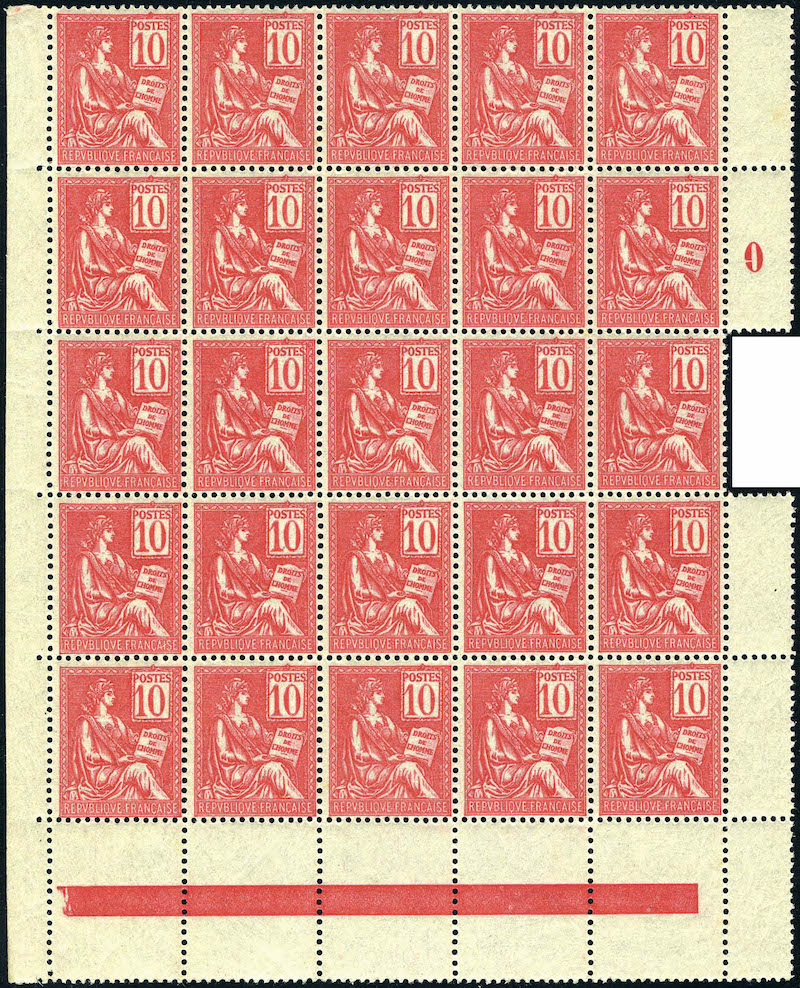 Lot 283 - France a partir de 1900 -  Francois Feldman F.C.N.P François FELDMAN sale #128