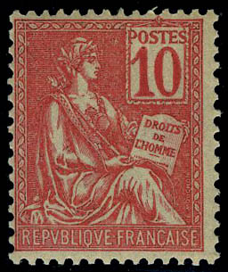 Lot 284 - France a partir de 1900 -  Francois Feldman F.C.N.P François FELDMAN sale #128