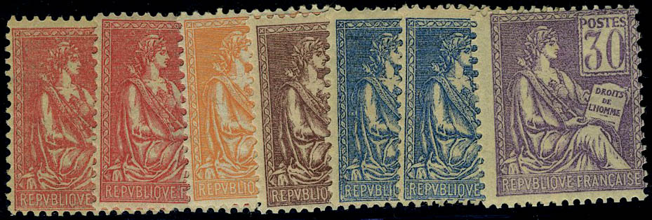 Lot 286 - France a partir de 1900 -  Francois Feldman F.C.N.P François FELDMAN sale #128