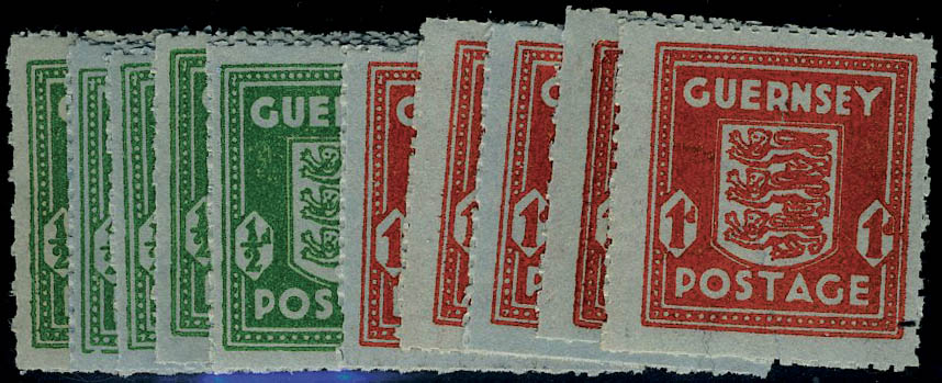 Lot 2861 - western europe guernesey - Francois Feldman F.C.N.P François FELDMAN sale #128 Lot 2861 - western europe guernesey - Francois Feldman F.C.N.P François FELDMAN sale #128