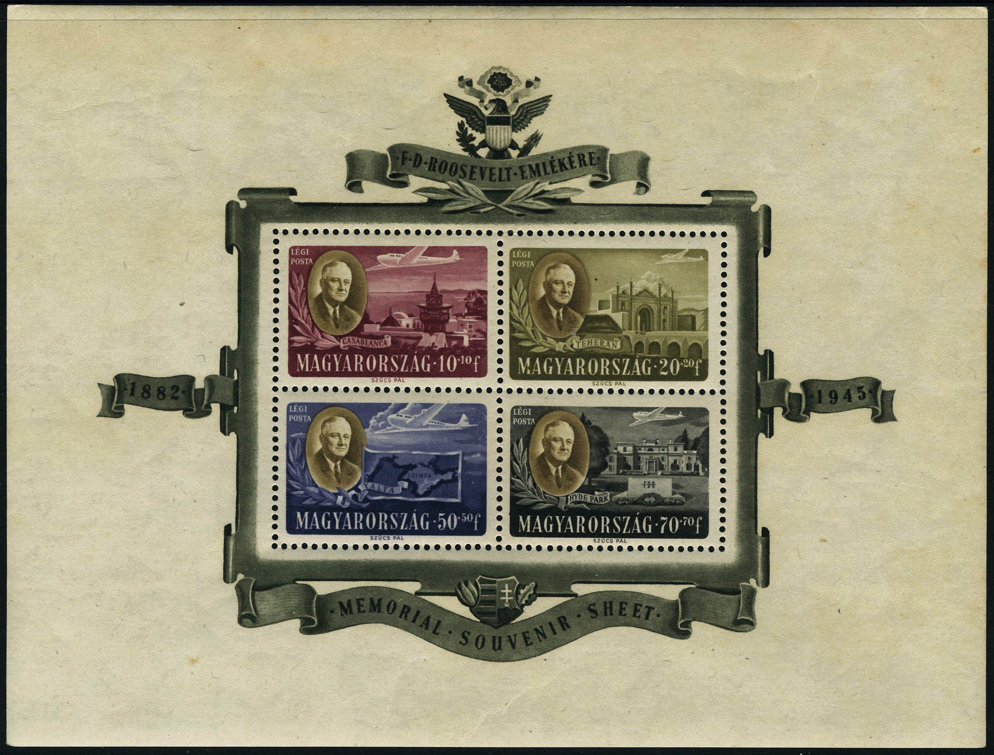Lot 2886 - western europe HONGRIE, BLOCS & FEUILLETS - Francois Feldman F.C.N.P François FELDMAN sale #128 Lot 2886 - western europe HONGRIE, BLOCS & FEUILLETS - Francois Feldman F.C.N.P François FELDMAN sale #128