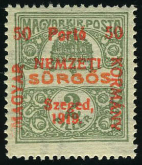 Lot 2894 - western europe hongrie (szeged) - Francois Feldman F.C.N.P François FELDMAN sale #128 Lot 2894 - western europe hongrie (szeged) - Francois Feldman F.C.N.P François FELDMAN sale #128