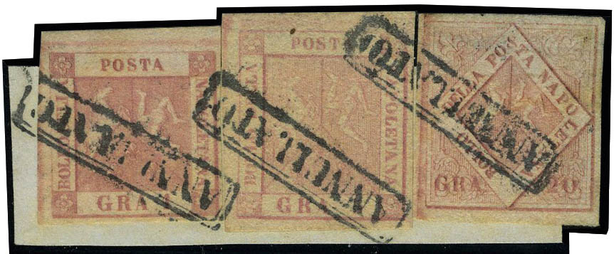 Lot 2896 - western europe italie (naples) - Francois Feldman F.C.N.P François FELDMAN sale #128 Lot 2896 - western europe italie (naples) - Francois Feldman F.C.N.P François FELDMAN sale #128