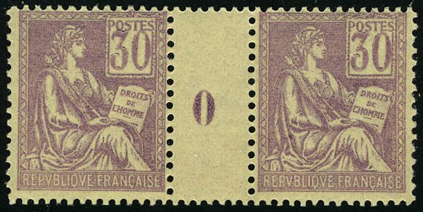 Lot 290 - France a partir de 1900 -  Francois Feldman F.C.N.P François FELDMAN sale #128