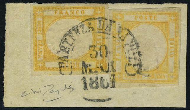 Lot 2902 - western europe italie (naples) - Francois Feldman F.C.N.P François FELDMAN sale #128 Lot 2902 - western europe italie (naples) - Francois Feldman F.C.N.P François FELDMAN sale #128