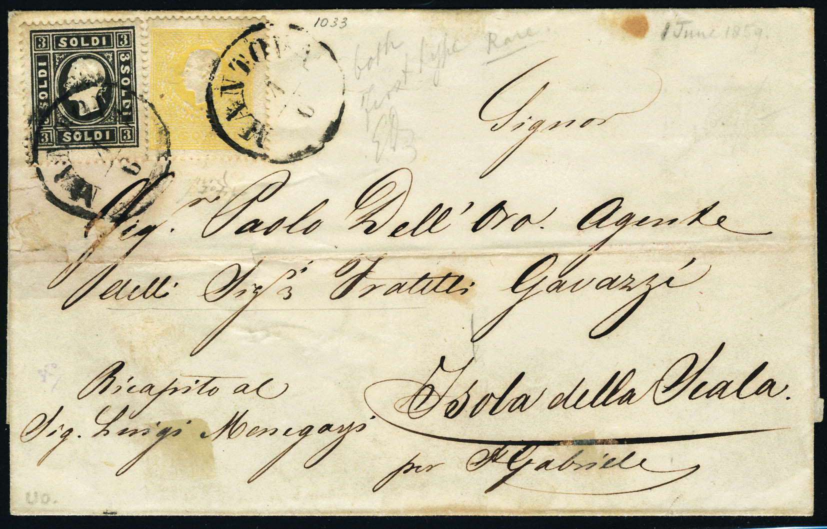 Lot 2910 - western europe italie (lombardo-venetie) - Francois Feldman F.C.N.P François FELDMAN sale #128 Lot 2910 - western europe italie (lombardo-venetie) - Francois Feldman F.C.N.P François FELDMAN sale #128