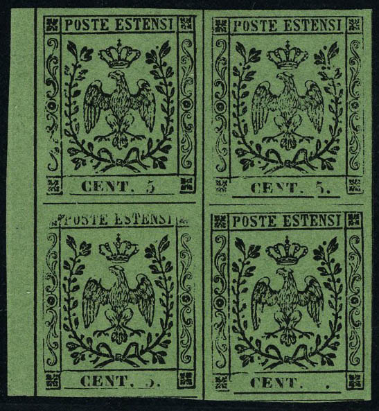 Lot 2913 - western europe italie (modene) - Francois Feldman F.C.N.P François FELDMAN sale #128 Lot 2913 - western europe italie (modene) - Francois Feldman F.C.N.P François FELDMAN sale #128
