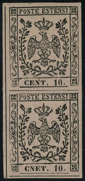 Lot 2914 - western europe italie (modene) - Francois Feldman F.C.N.P François FELDMAN sale #128 Lot 2914 - western europe italie (modene) - Francois Feldman F.C.N.P François FELDMAN sale #128