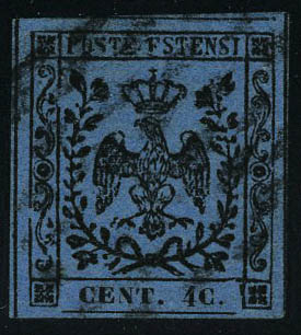 Lot 2918 - western europe italie (modene) - Francois Feldman F.C.N.P François FELDMAN sale #128 Lot 2918 - western europe italie (modene) - Francois Feldman F.C.N.P François FELDMAN sale #128