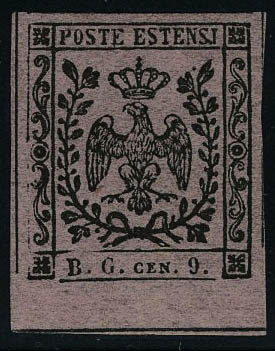 Lot 2923 - western europe ITALIE (MODENE), TIMBRES-TAXE POUR JOURNAUX - Francois Feldman F.C.N.P François FELDMAN sale #128 Lot 2923 - western europe ITALIE (MODENE), TIMBRES-TAXE POUR JOURNAUX - Francois Feldman F.C.N.P François FELDMAN sale #128