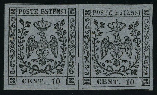Lot 2924 - western europe ITALIE (MODENE), TIMBRES-TAXE POUR JOURNAUX - Francois Feldman F.C.N.P François FELDMAN sale #128 Lot 2924 - western europe ITALIE (MODENE), TIMBRES-TAXE POUR JOURNAUX - Francois Feldman F.C.N.P François FELDMAN sale #128
