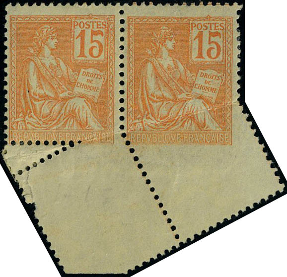 Lot 293 - France a partir de 1900 -  Francois Feldman F.C.N.P François FELDMAN sale #128
