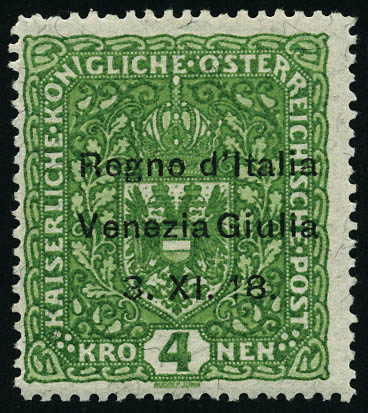 Lot 2967 - western europe italie (venetie-julienne) - Francois Feldman F.C.N.P François FELDMAN sale #128 Lot 2967 - western europe italie (venetie-julienne) - Francois Feldman F.C.N.P François FELDMAN sale #128