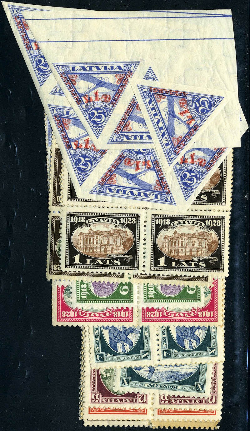 Lot 2968 - western europe lettonie - Francois Feldman F.C.N.P François FELDMAN sale #128 Lot 2968 - western europe lettonie - Francois Feldman F.C.N.P François FELDMAN sale #128