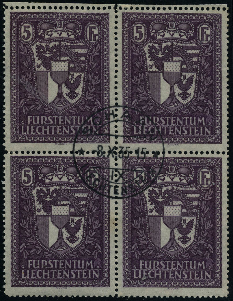 Lot 2983 - western europe Liechtenstein - Francois Feldman F.C.N.P François FELDMAN sale #128 Lot 2983 - western europe Liechtenstein - Francois Feldman F.C.N.P François FELDMAN sale #128