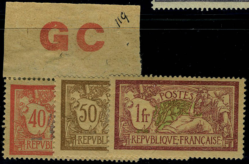 Lot 299 - France a partir de 1900 -  Francois Feldman F.C.N.P François FELDMAN sale #128