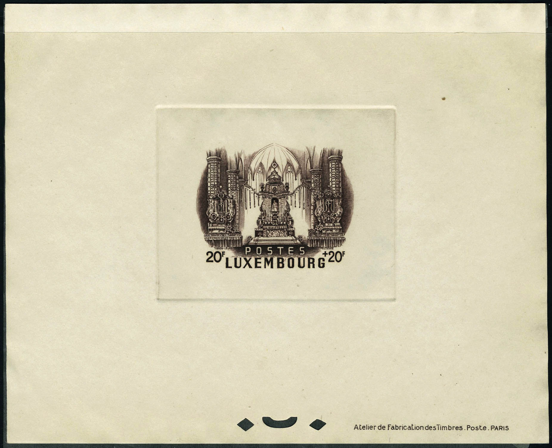 Lot 2999 - western europe Luxembourg - Francois Feldman F.C.N.P François FELDMAN sale #128 Lot 2999 - western europe Luxembourg - Francois Feldman F.C.N.P François FELDMAN sale #128