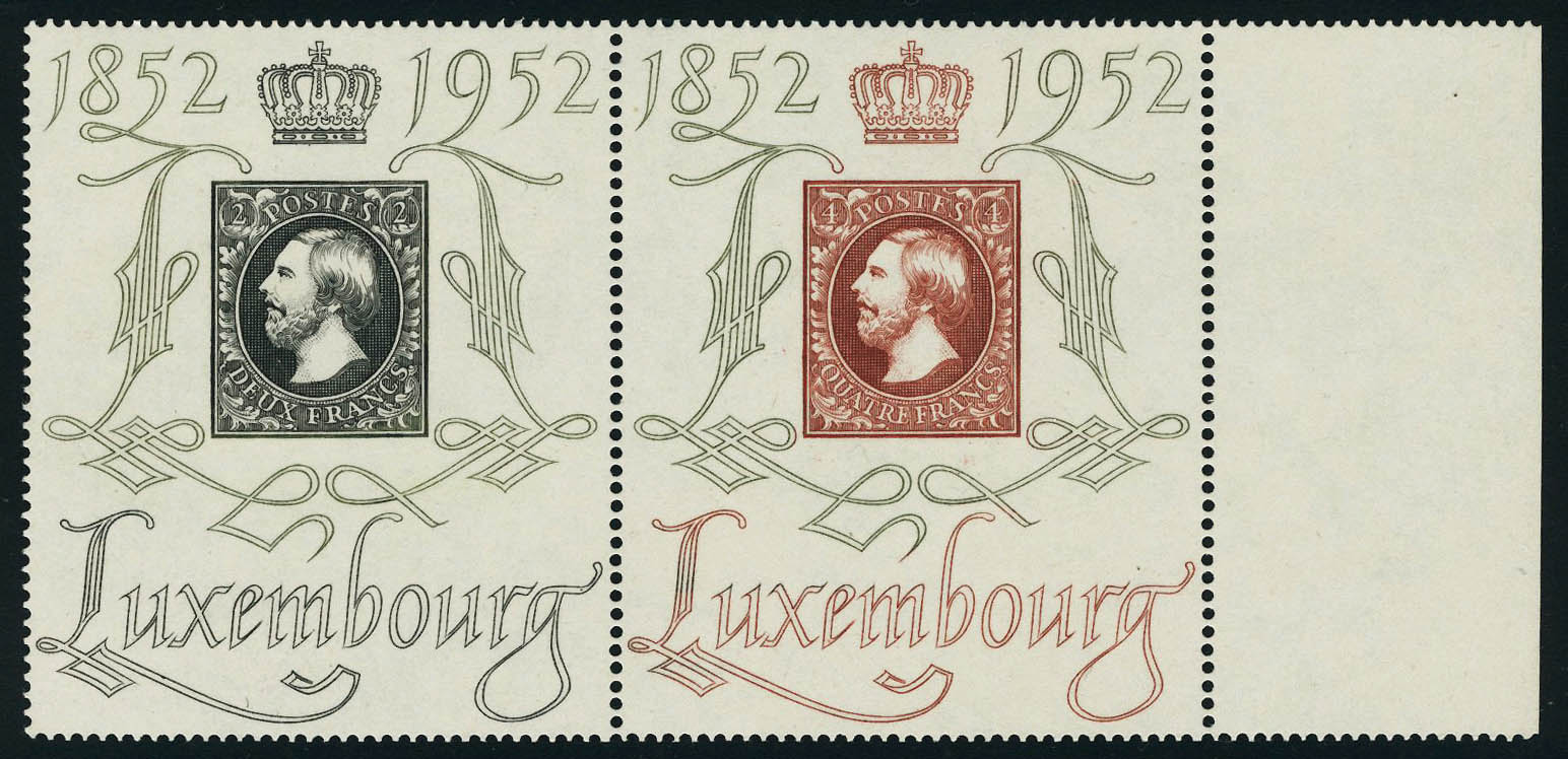 Lot 3002 - western europe Luxembourg - Francois Feldman F.C.N.P François FELDMAN sale #128 Lot 3002 - western europe Luxembourg - Francois Feldman F.C.N.P François FELDMAN sale #128