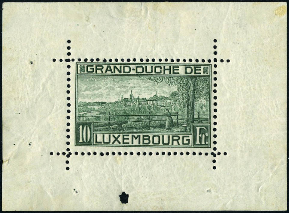Lot 3004 - western europe LUXEMBOURG, BLOCS & FEUILLETS - Francois Feldman F.C.N.P François FELDMAN sale #128 Lot 3004 - western europe LUXEMBOURG, BLOCS & FEUILLETS - Francois Feldman F.C.N.P François FELDMAN sale #128