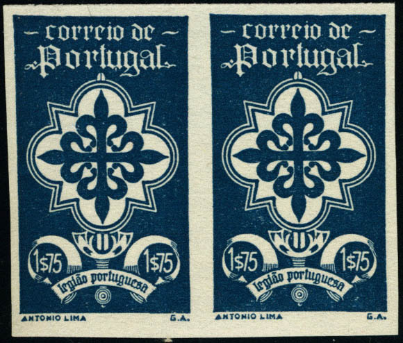 Lot 3043 - western europe Portugal -  Francois Feldman F.C.N.P François FELDMAN sale #128