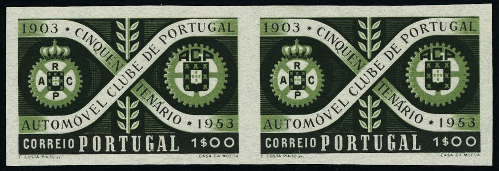 Lot 3048 - western europe Portugal -  Francois Feldman F.C.N.P François FELDMAN sale #128