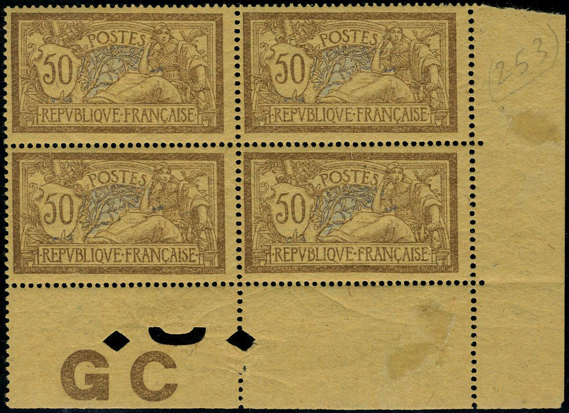 Lot 305 - France a partir de 1900 - Francois Feldman F.C.N.P François FELDMAN sale #128 Lot 305 - France a partir de 1900 - Francois Feldman F.C.N.P François FELDMAN sale #128
