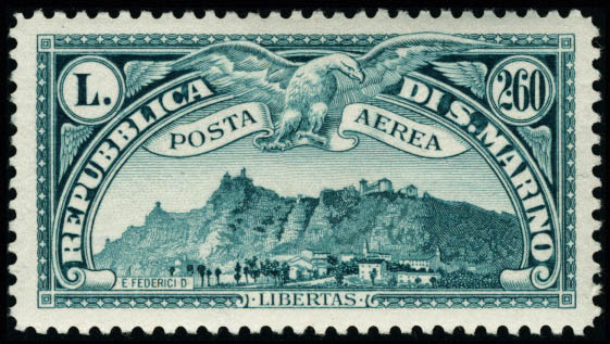 Lot 3069 - western europe SAINT MARIN, POSTE AERIENNE - Francois Feldman F.C.N.P François FELDMAN sale #128 Lot 3069 - western europe SAINT MARIN, POSTE AERIENNE - Francois Feldman F.C.N.P François FELDMAN sale #128