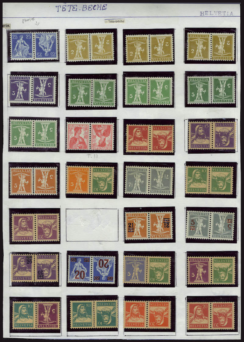 Lot 3091 - western europe suisse - Francois Feldman F.C.N.P François FELDMAN sale #128 Lot 3091 - western europe suisse - Francois Feldman F.C.N.P François FELDMAN sale #128