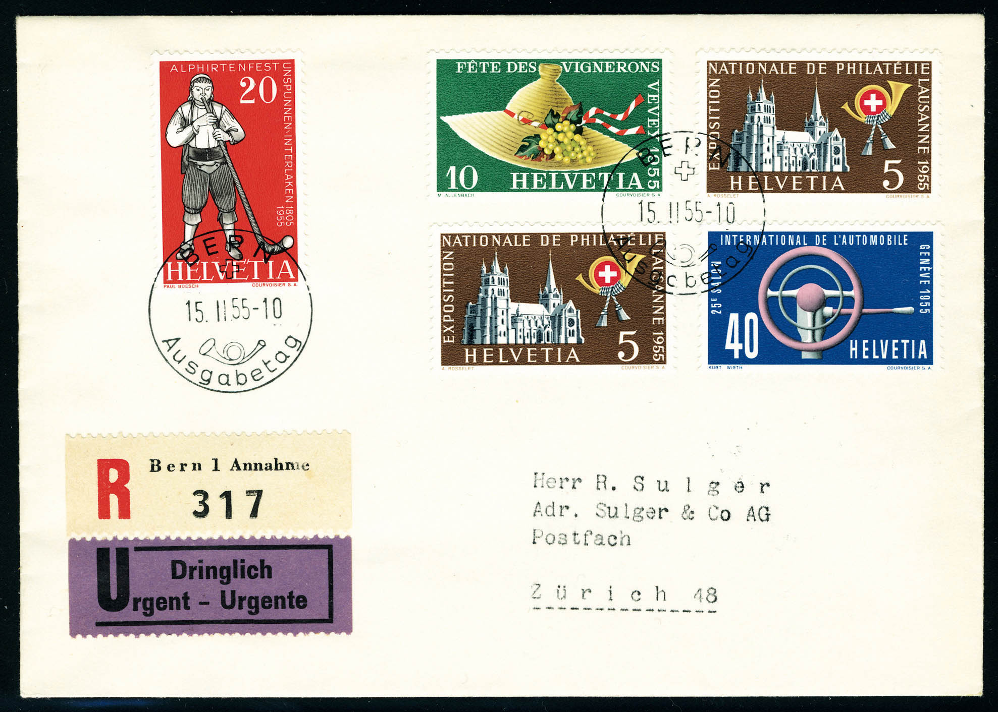 Lot 3110 - western europe suisse - Francois Feldman F.C.N.P François FELDMAN sale #128 Lot 3110 - western europe suisse - Francois Feldman F.C.N.P François FELDMAN sale #128
