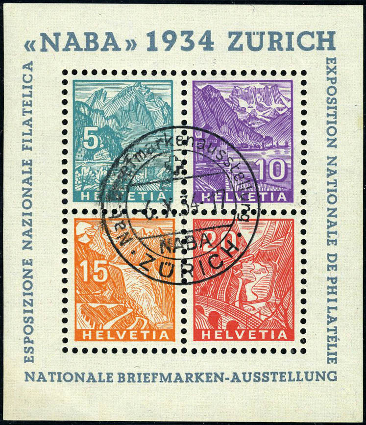 Lot 3131 - western europe SUISSE, BLOCS & FEUILLETS - Francois Feldman F.C.N.P François FELDMAN sale #128 Lot 3131 - western europe SUISSE, BLOCS & FEUILLETS - Francois Feldman F.C.N.P François FELDMAN sale #128