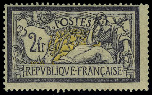 Lot 314 - France a partir de 1900 - Francois Feldman F.C.N.P François FELDMAN sale #128 Lot 314 - France a partir de 1900 - Francois Feldman F.C.N.P François FELDMAN sale #128