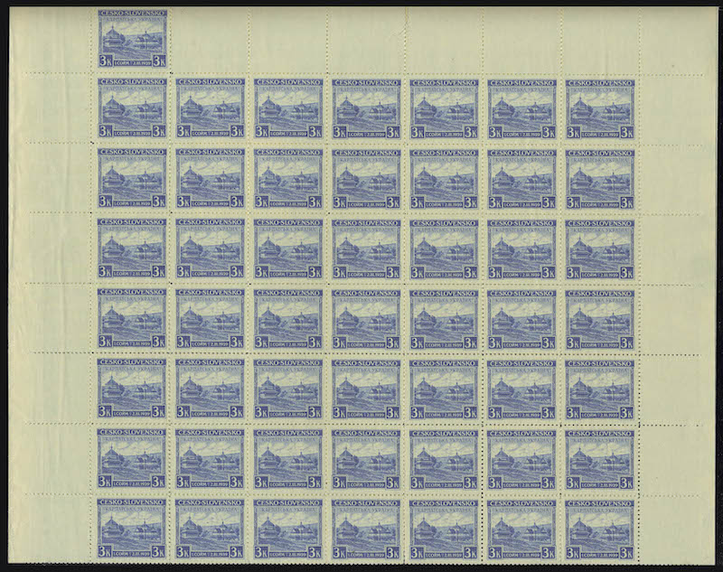 Lot 3151 - western europe tchecoslovaquie - Francois Feldman F.C.N.P François FELDMAN sale #128 Lot 3151 - western europe tchecoslovaquie - Francois Feldman F.C.N.P François FELDMAN sale #128