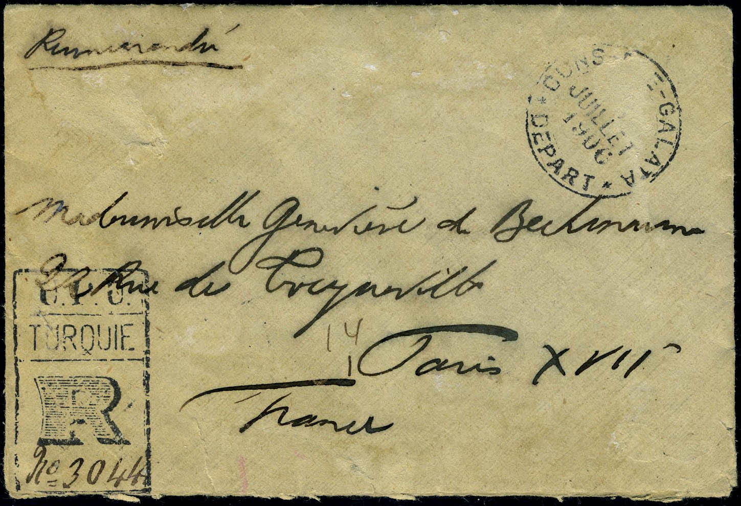 Lot 3163 - western europe turquie - Francois Feldman F.C.N.P François FELDMAN sale #128 Lot 3163 - western europe turquie - Francois Feldman F.C.N.P François FELDMAN sale #128