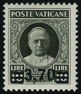 Lot 3173 - western europe vatican - Francois Feldman F.C.N.P François FELDMAN sale #128 Lot 3173 - western europe vatican - Francois Feldman F.C.N.P François FELDMAN sale #128