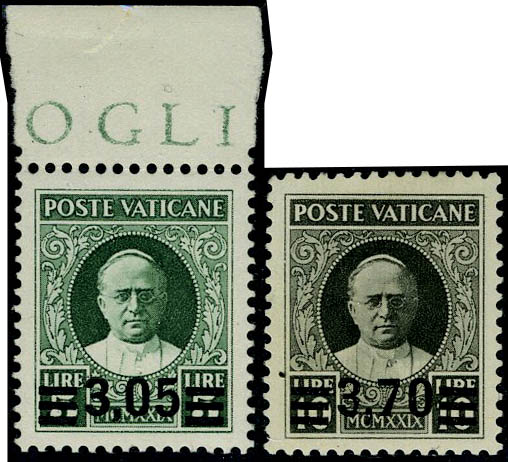 Lot 3174 - western europe vatican - Francois Feldman F.C.N.P François FELDMAN sale #128 Lot 3174 - western europe vatican - Francois Feldman F.C.N.P François FELDMAN sale #128