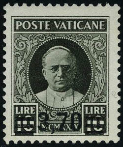 Lot 3178 - western europe vatican - Francois Feldman F.C.N.P François FELDMAN sale #128 Lot 3178 - western europe vatican - Francois Feldman F.C.N.P François FELDMAN sale #128