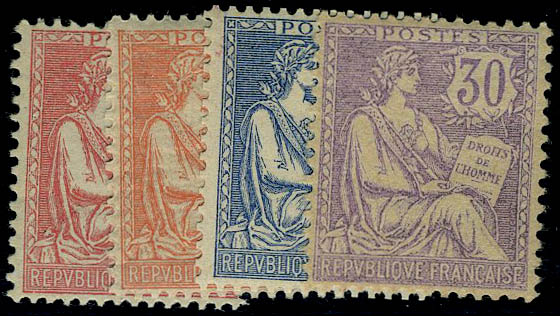 Lot 319 - France a partir de 1900 - Francois Feldman F.C.N.P François FELDMAN sale #128 Lot 319 - France a partir de 1900 - Francois Feldman F.C.N.P François FELDMAN sale #128