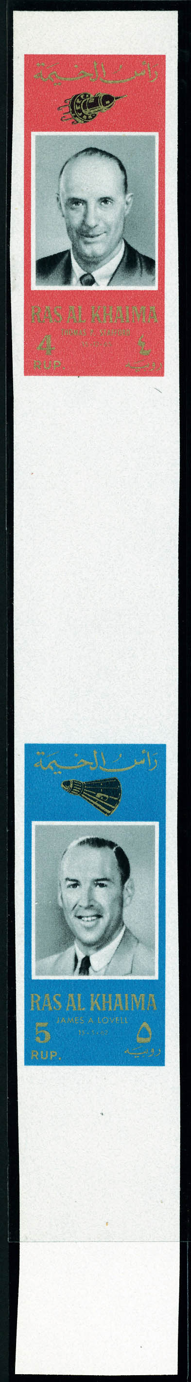 Lot 3205 - REST OF THE WORLD, ZEPPELIN COVERS AND MORE ras al khaima -  Francois Feldman F.C.N.P François FELDMAN sale #128