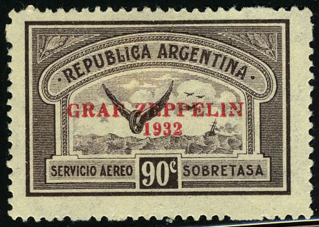 Lot 3209 - REST OF THE WORLD, ZEPPELIN COVERS AND MORE ARGENTINE, POSTE AERIENNE -  Francois Feldman F.C.N.P François FELDMAN sale #128