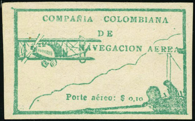 Lot 3239 - REST OF THE WORLD, ZEPPELIN COVERS AND MORE COLOMBIE, POSTE AERIENNE -  Francois Feldman F.C.N.P François FELDMAN sale #128