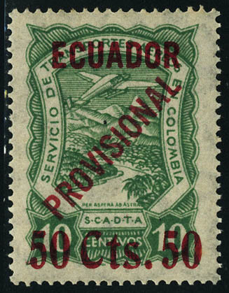 Lot 3253 - REST OF THE WORLD, ZEPPELIN COVERS AND MORE EQUATEUR, POSTE AERIENNE -  Francois Feldman F.C.N.P François FELDMAN sale #128