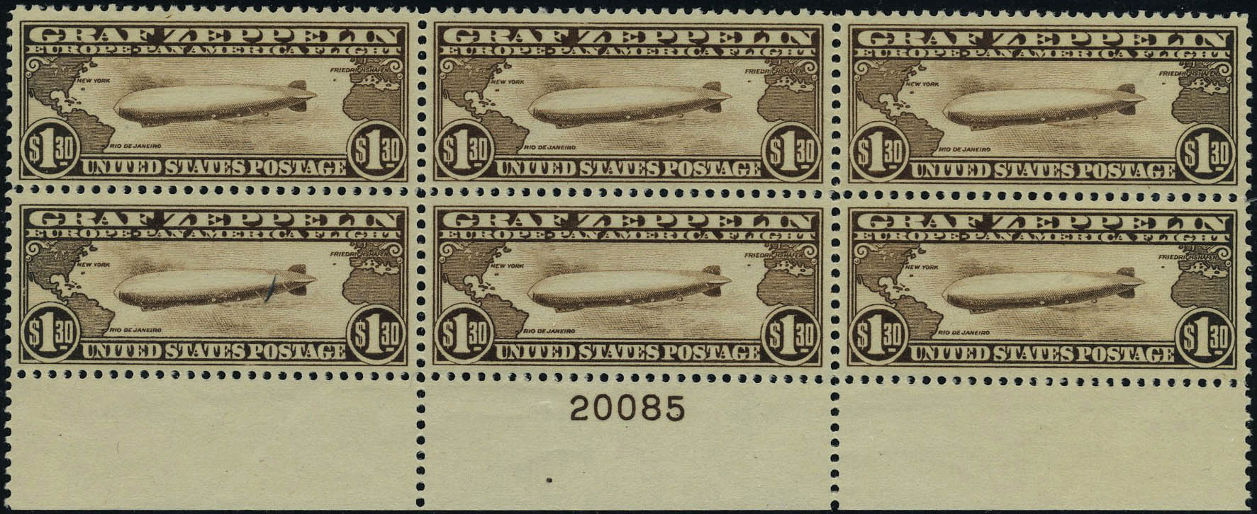 Lot 3269 - REST OF THE WORLD, ZEPPELIN COVERS AND MORE ETATS UNIS D'AMERIQUE, POSTE AERIENNE - Francois Feldman F.C.N.P François FELDMAN sale #128 Lot 3269 - REST OF THE WORLD, ZEPPELIN COVERS AND MORE ETATS UNIS D'AMERIQUE, POSTE AERIENNE - Francois Feldman F.C.N.P François FELDMAN sale #128