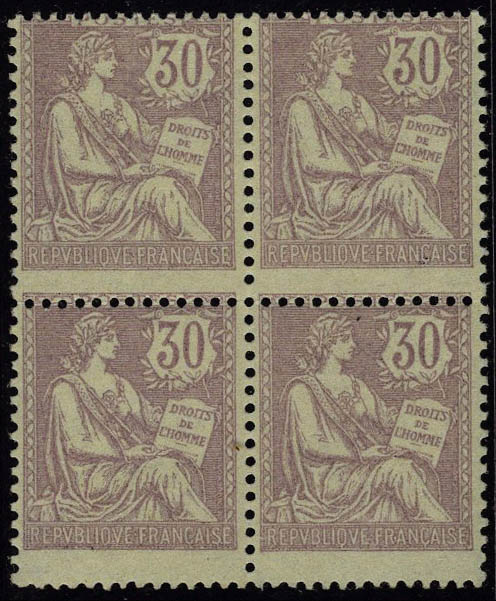 Lot 327 - France a partir de 1900 - Francois Feldman F.C.N.P François FELDMAN sale #128 Lot 327 - France a partir de 1900 - Francois Feldman F.C.N.P François FELDMAN sale #128