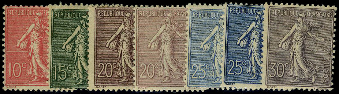 Lot 332 - France a partir de 1900 - Francois Feldman F.C.N.P François FELDMAN sale #128 Lot 332 - France a partir de 1900 - Francois Feldman F.C.N.P François FELDMAN sale #128
