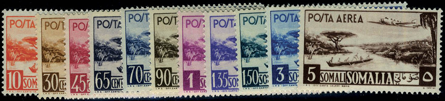Lot 3348 - REST OF THE WORLD, ZEPPELIN COVERS AND MORE SOMALIE ITALIENNE, POSTE AERIENNE -  Francois Feldman F.C.N.P François FELDMAN sale #128