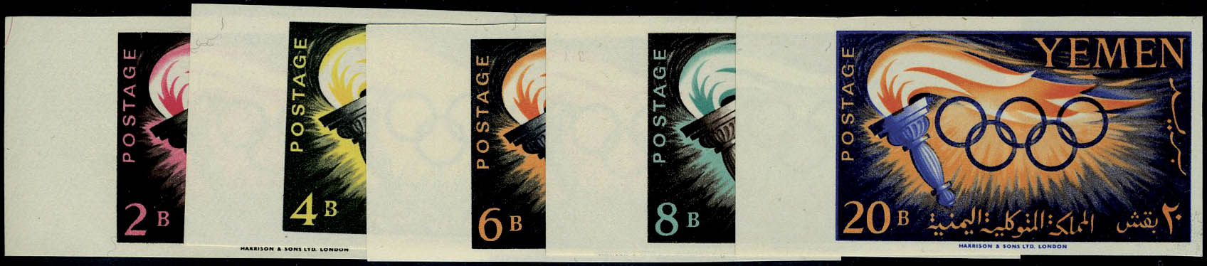 Lot 3364 - REST OF THE WORLD, ZEPPELIN COVERS AND MORE YEMEN - N° et cote Michel -  Francois Feldman F.C.N.P François FELDMAN sale #128